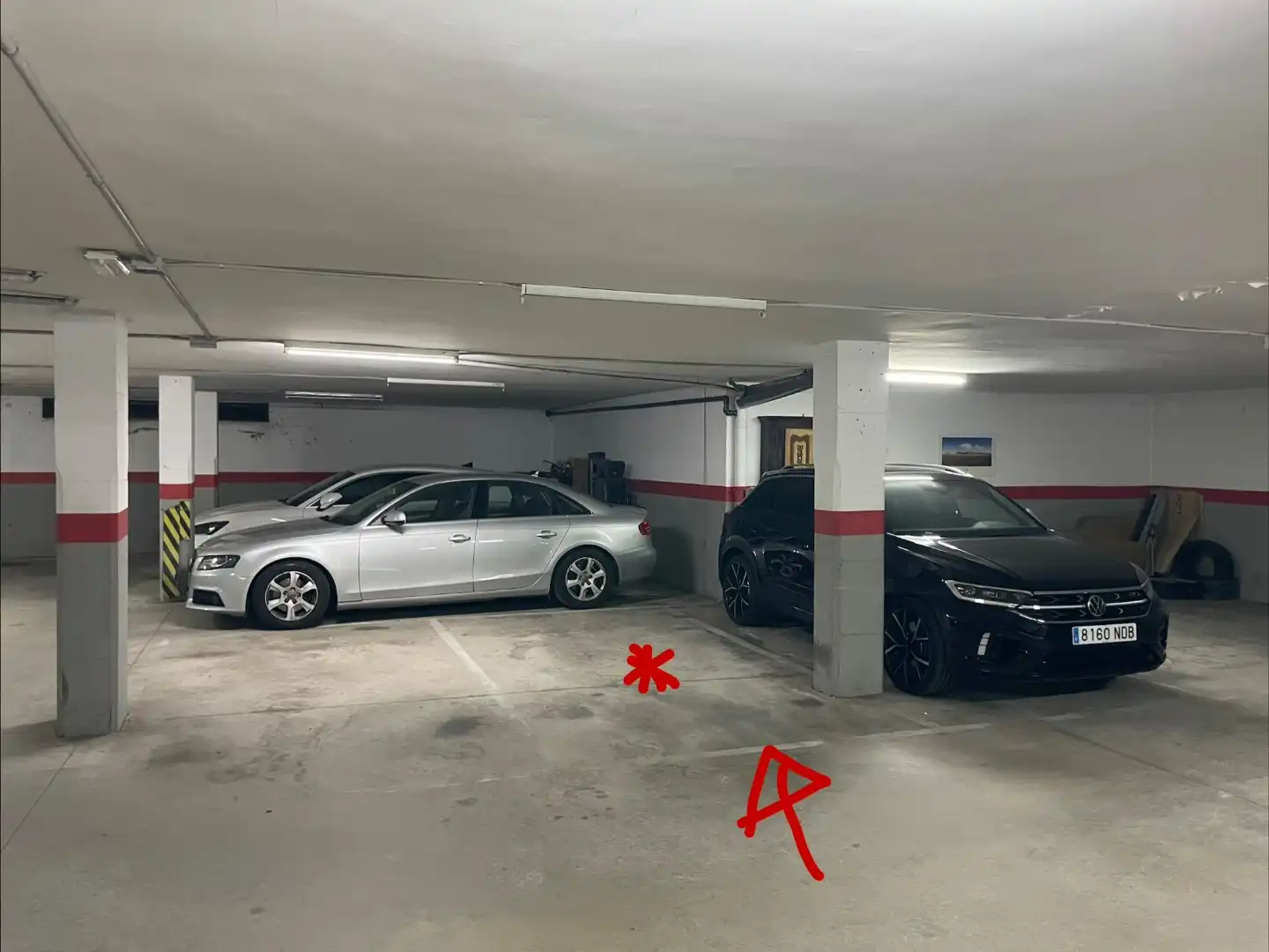Einzelparkplatz zur Miete in Joan Salvat Papasseit 1, imagen 2