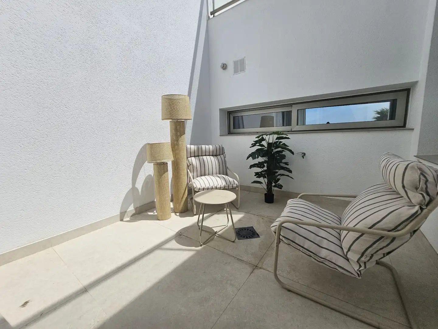 Terraza de Casa adosada en venta en Calpe / Calp con Aire acondicionado, Calefacción y Terraza