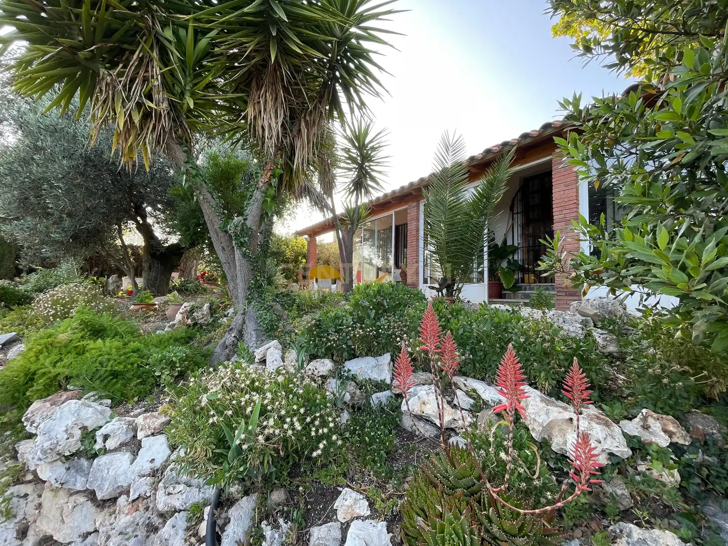 Garden of Houses for sale in Terrassa  with Air Conditioner, Private garden and Storage room