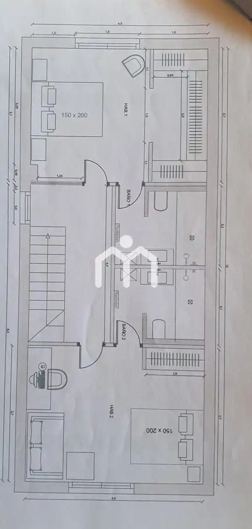 Casa o chalet en venta en Badalona con Aire acondicionado, Calefacción y Jardín privado