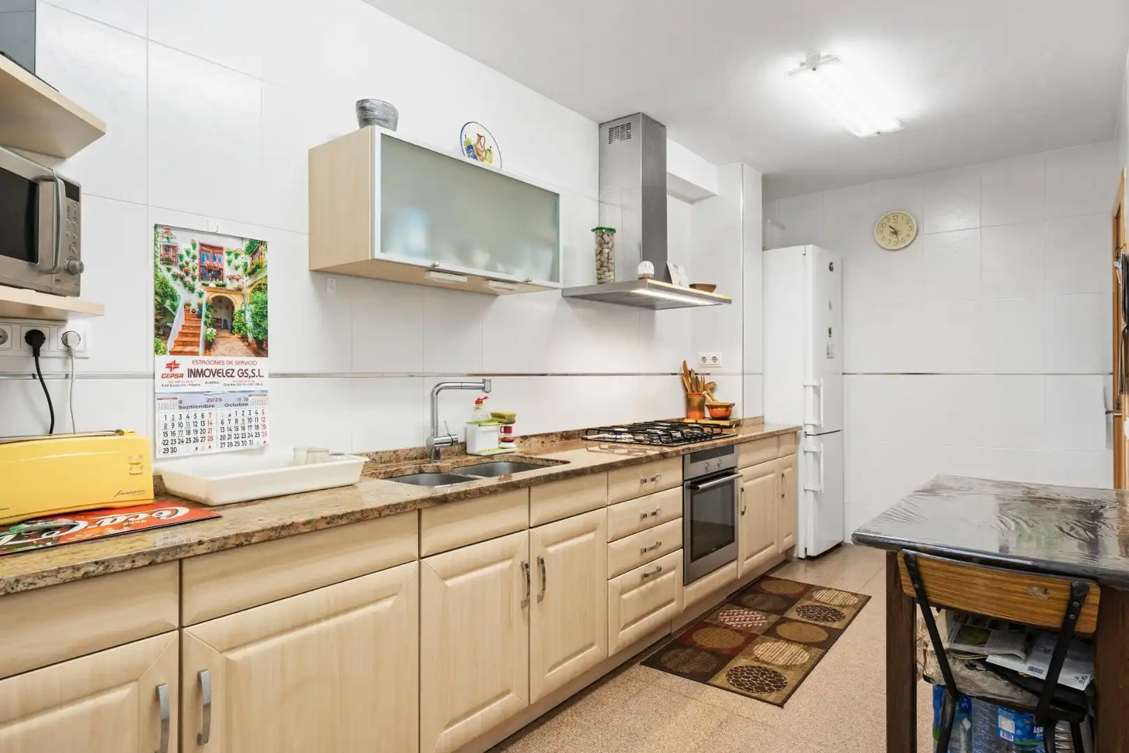 Cocina de Planta baja en venta en Mollet del Vallès con Terraza y Balcón