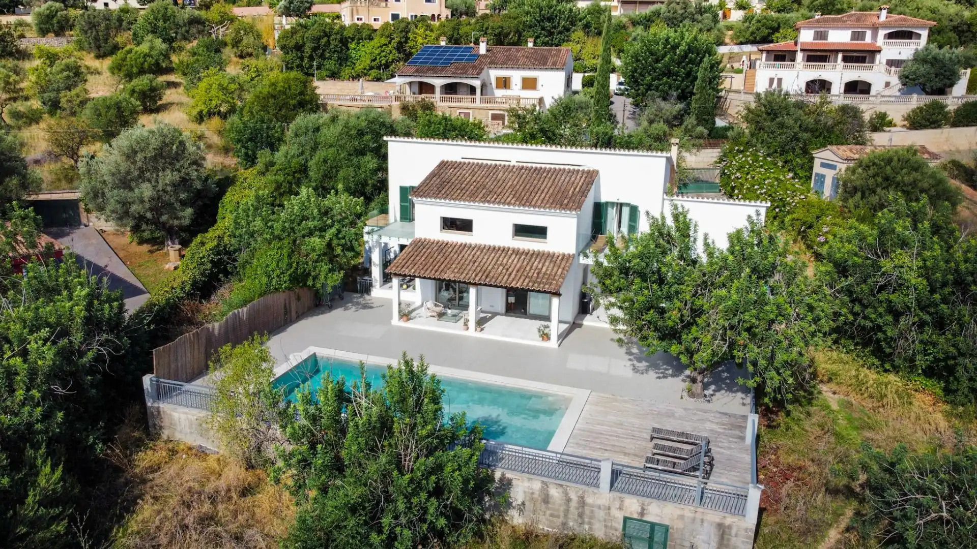 Detached house with pool for sale in Bunyola, imagen 4