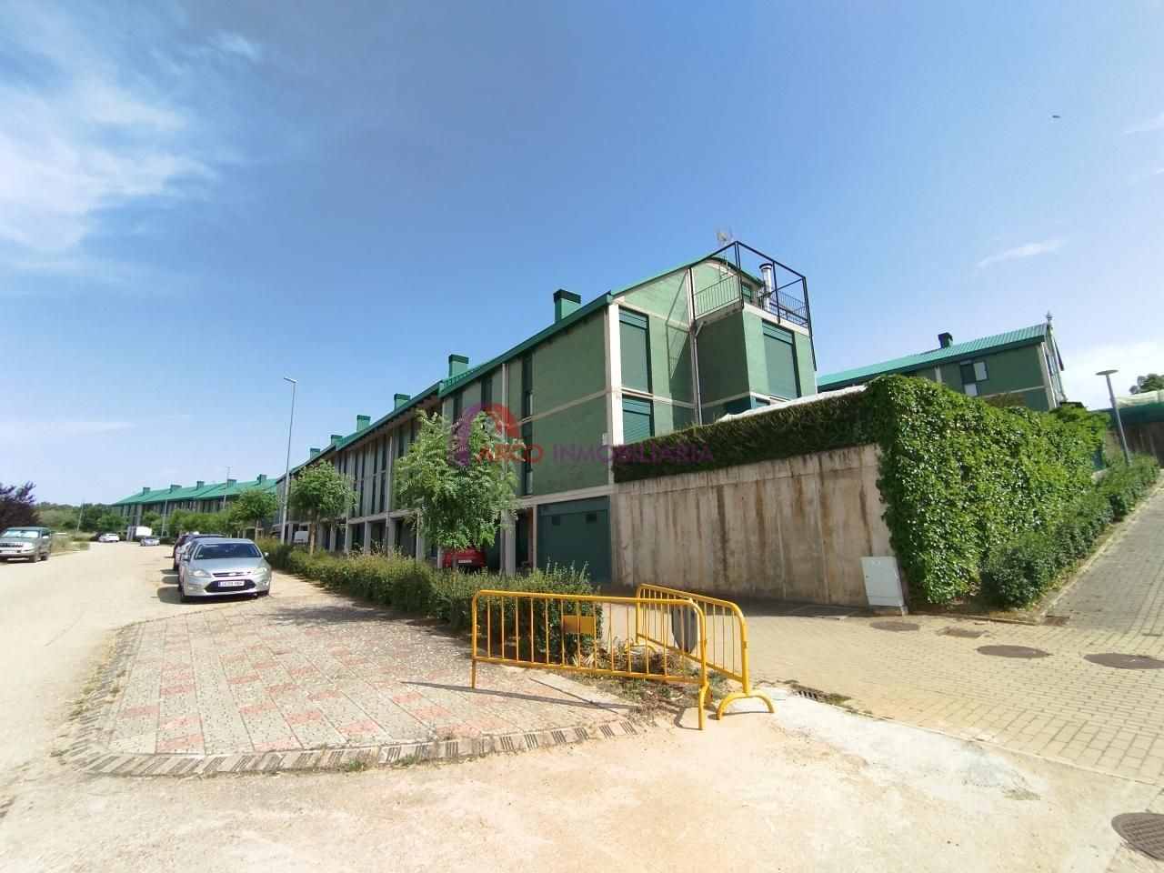 Exterior view of Single-family semi-detached for sale in Valdorros  with Heating and Furnished