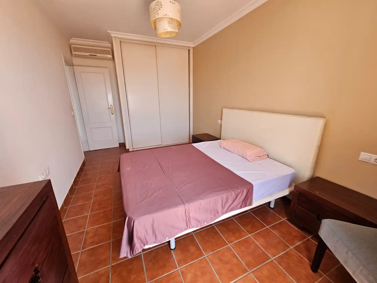Dormitori de Casa adosada en venda en Puerto del Rosario amb Aire condicionat, Jardí privat i Terrassa