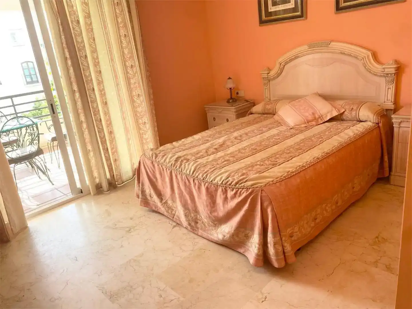 Bedroom of Flat for rent in Nueva Andalucía