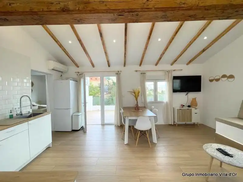 Cuina de Casa o xalet en venda en Dénia amb Aire condicionat, Calefacció i Jardí privat
