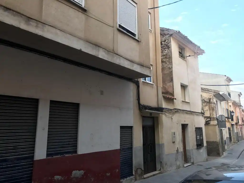 Vista exterior de Piso en venta en Cieza