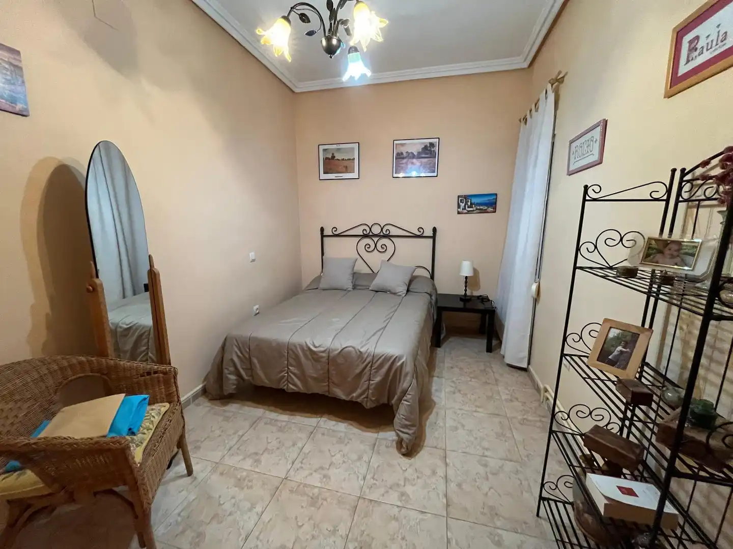 Habitación de Casa o chalet en venta en Arenas de San Juan  con Aire acondicionado, Calefacción y Terraza