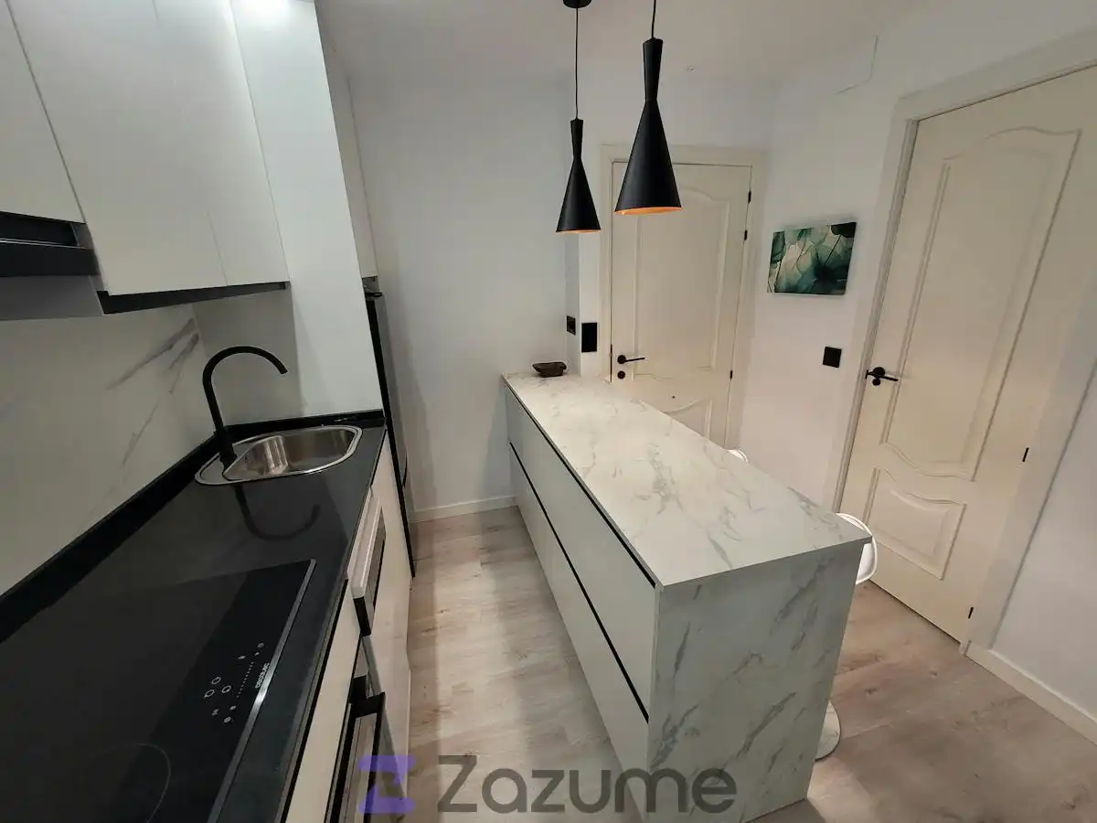 Cuina de Apartament de lloguer en Cuéllar, Segovia