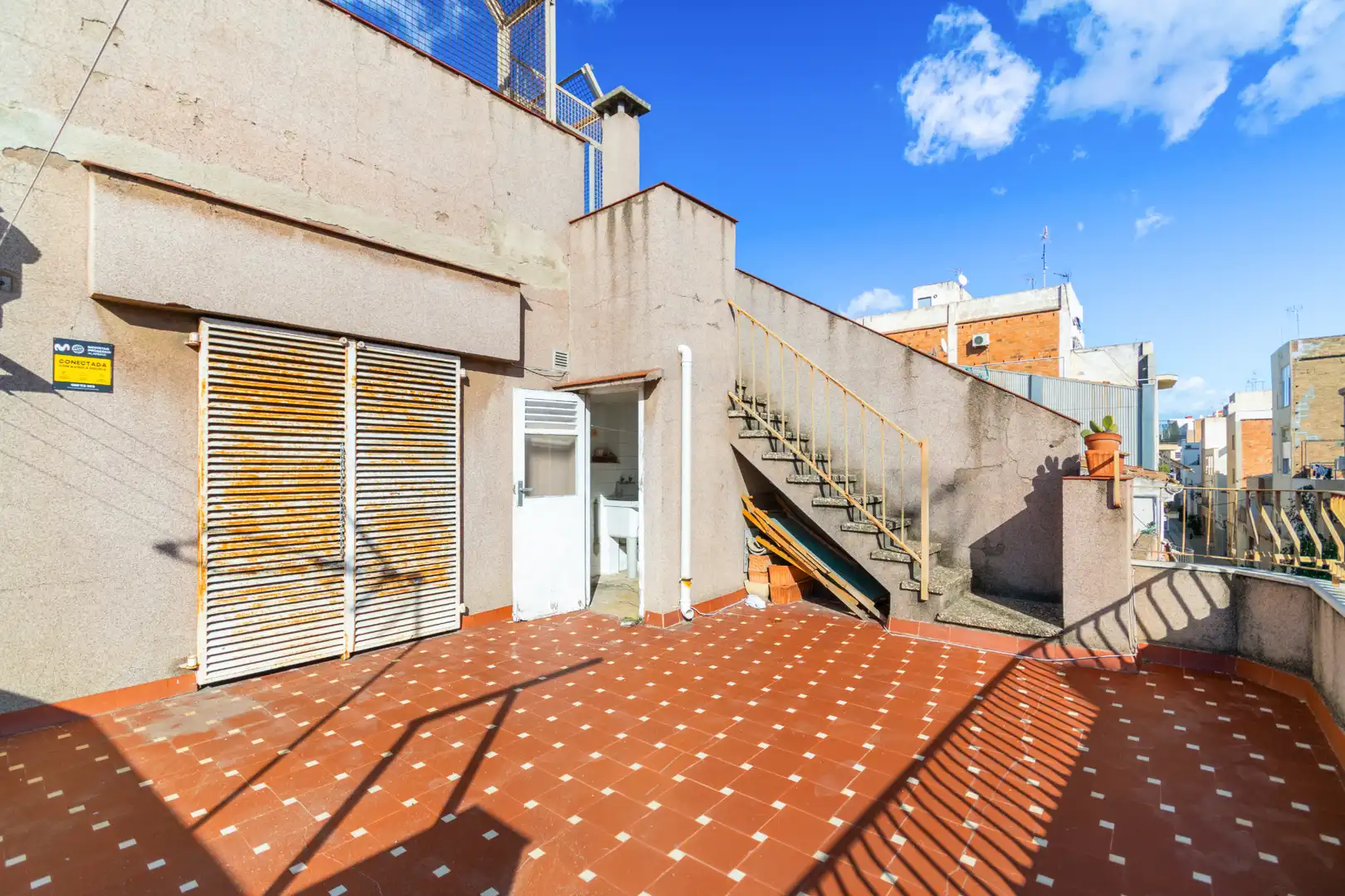 Vista exterior de Casa o chalet en venta en Badalona con Jardín privado, Terraza y Trastero