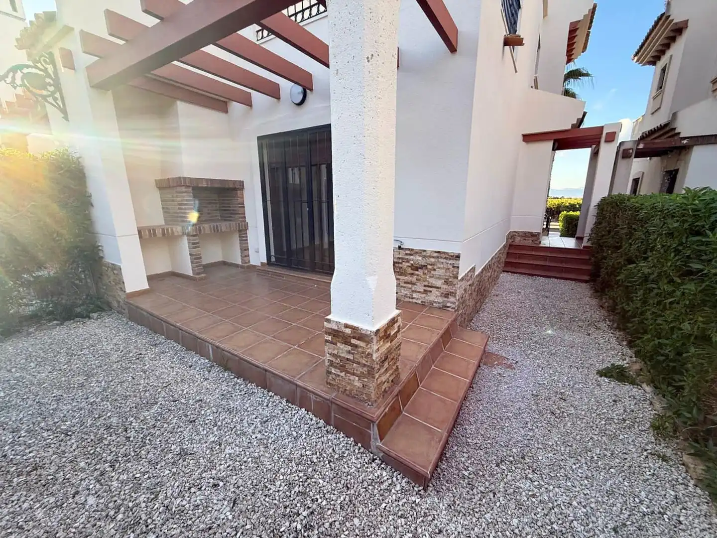 Terrasse von Haus oder Chalet zum Verkauf in Algorfa mit Privatgarten, Terrasse und Balkon