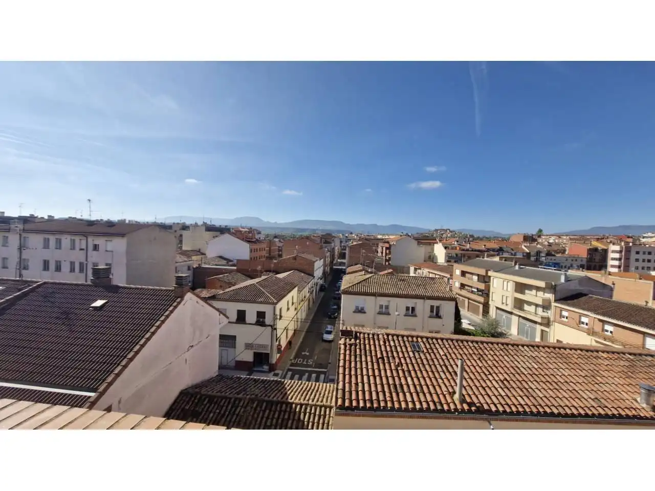 Exterior view of Attic for sale in Lardero  with Heating, Parquet flooring and Terrace
