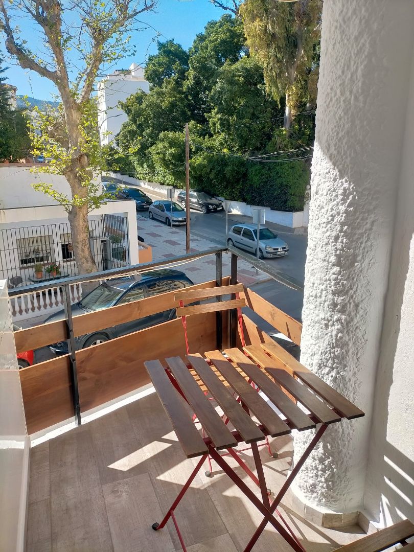 Terrassa de Apartament de lloguer en Torremolinos amb Terrassa i Moblat