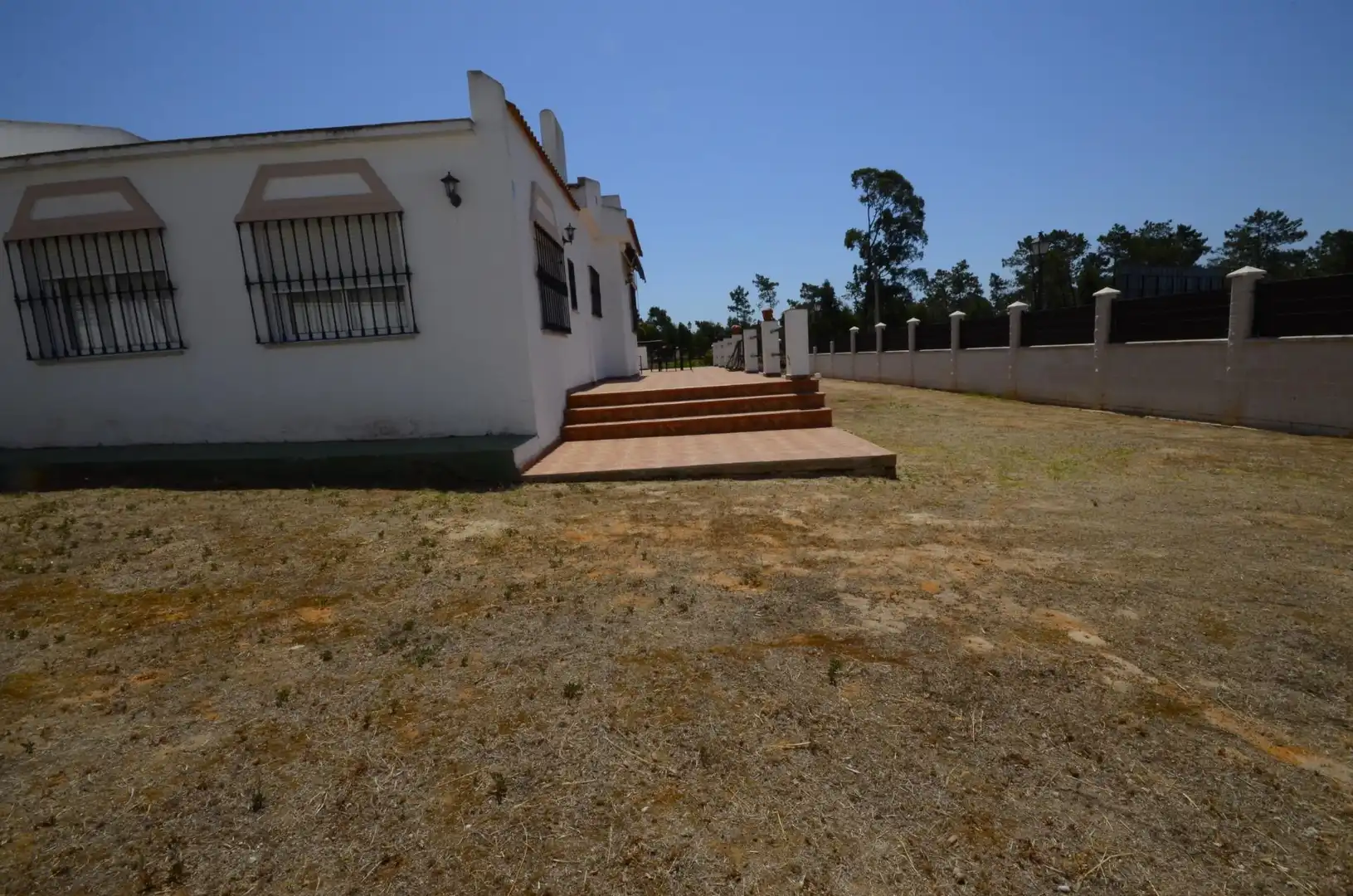 Vista exterior de Casa o xalet en venda en Lepe