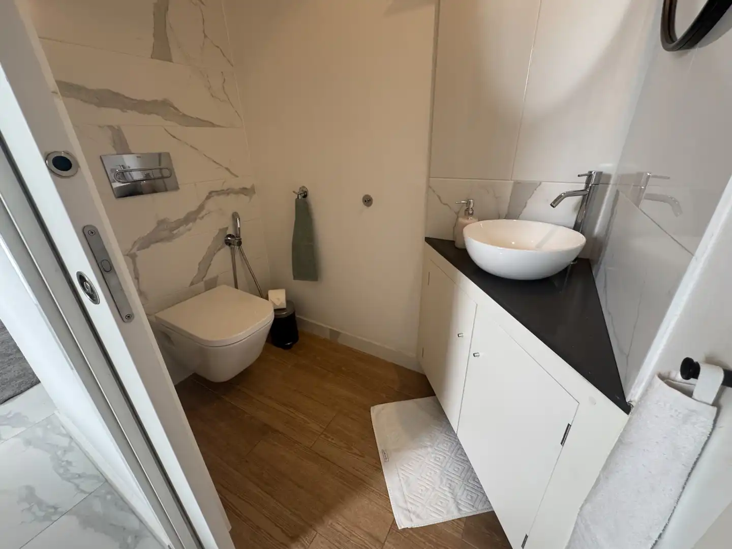 Baño de Casa o chalet en venta en Muros con Amueblado