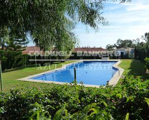 Swimming pool of Duplex to rent in Málaga Capital  with Air Conditioner, Heating and Terrace