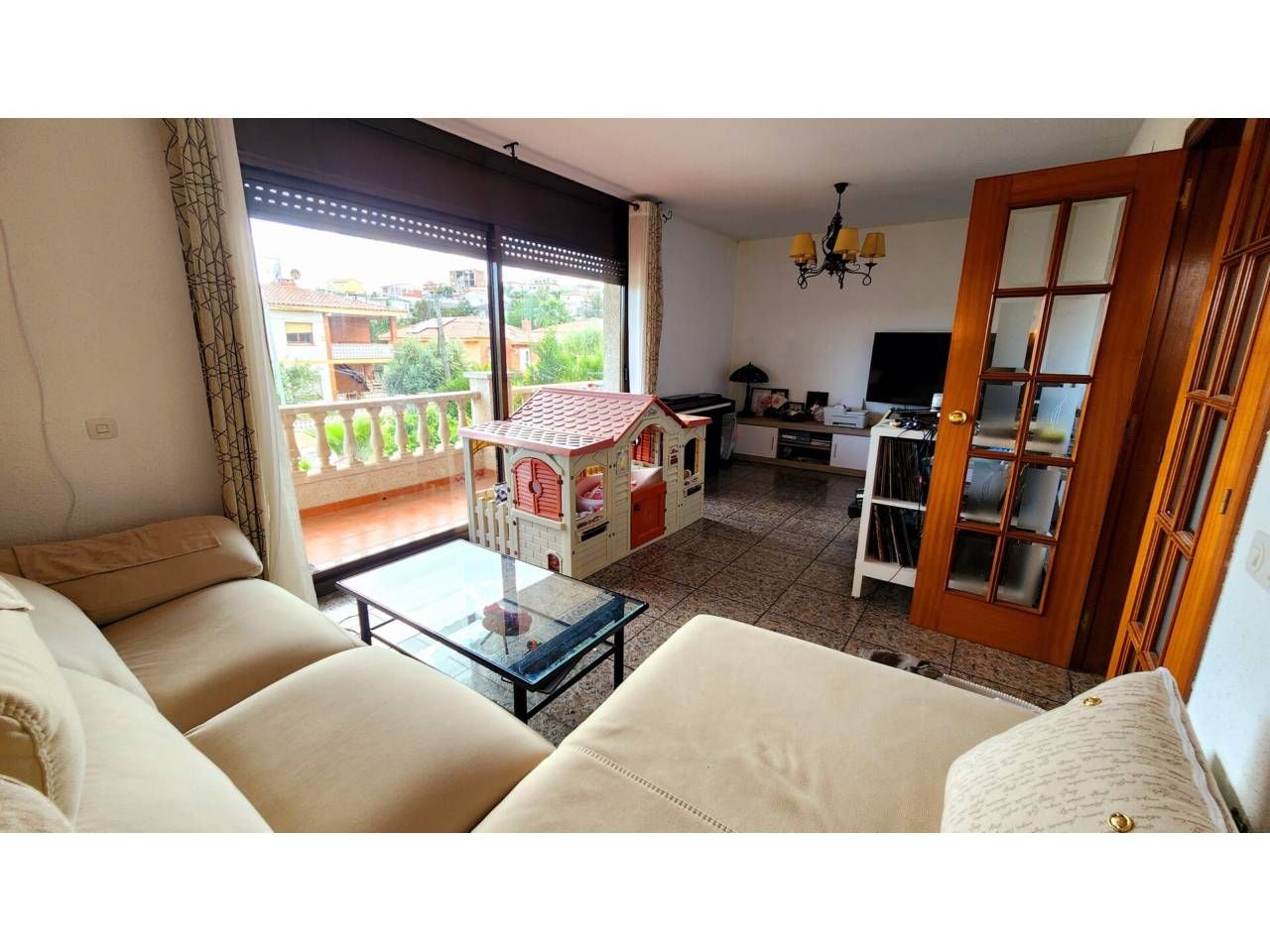 Exterior view of House or chalet for sale in Castellbisbal  with Air Conditioner, Heating and Terrace