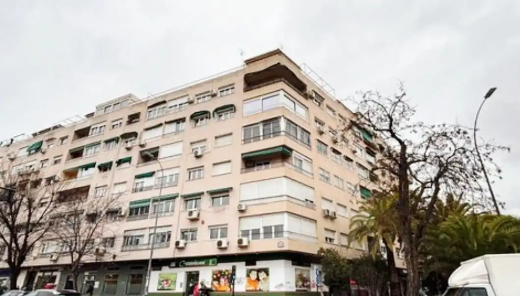 Exterior view of Flat for sale in Granada  with Balcony