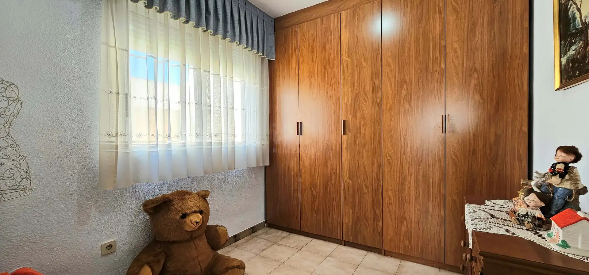 Bedroom of Houses for sale in Roquetas de Mar  with Air Conditioner, Heating and Terrace