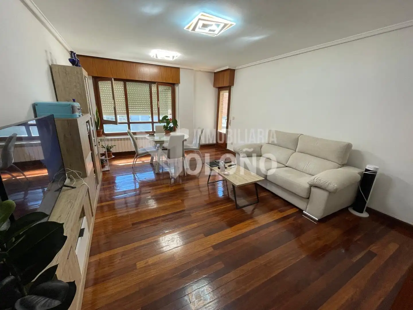 Living room of Flat for sale in Haro  with Heating, Parquet flooring and Storage room