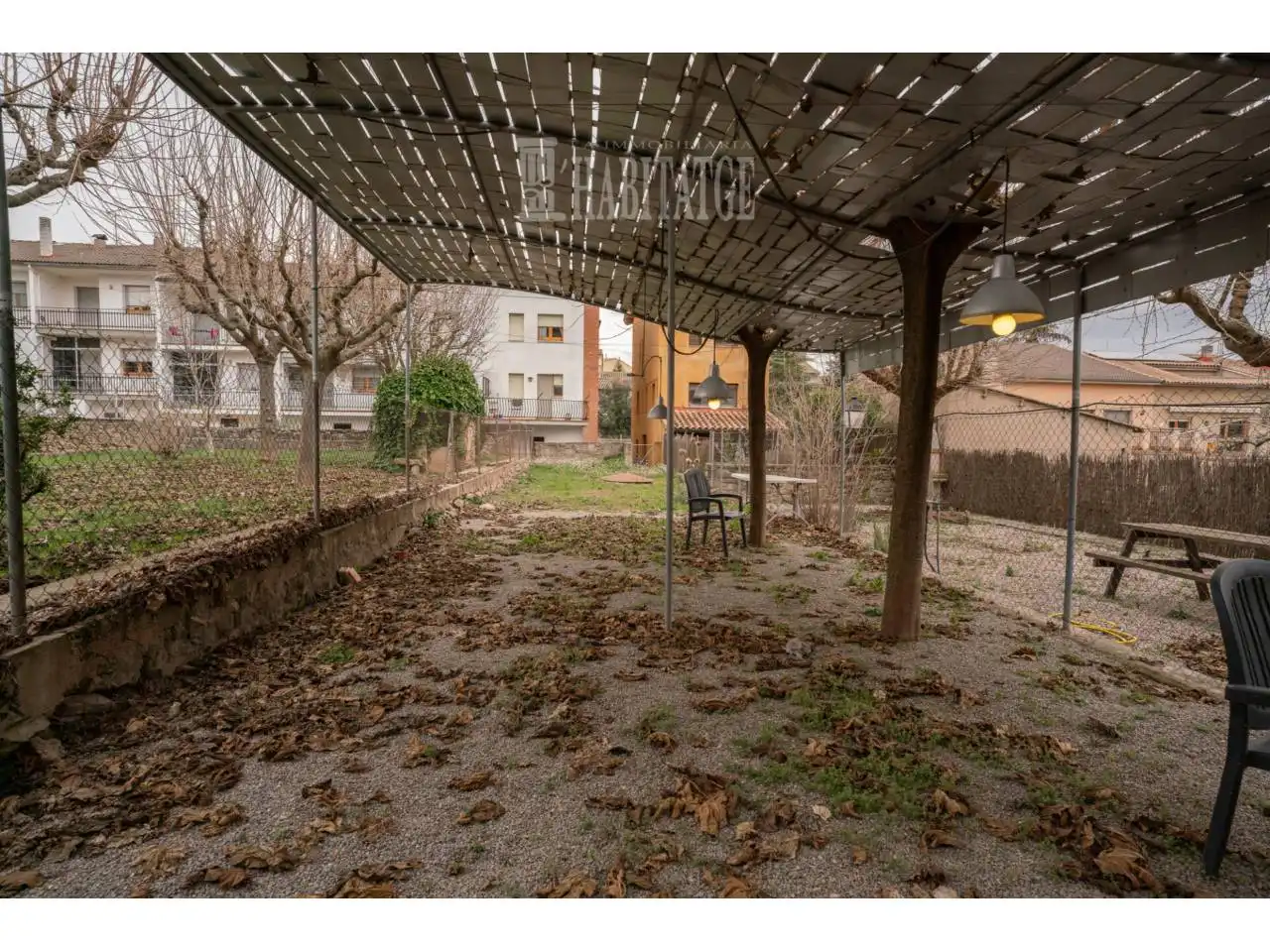 Jardí de Casa o xalet en venda en Prats de Lluçanès amb Calefacció, Jardí privat i Terrassa