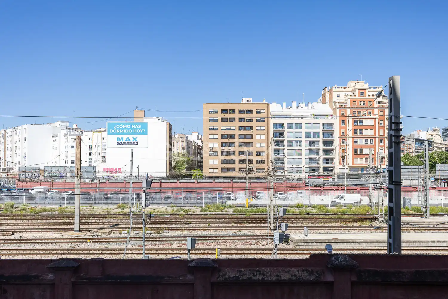 Vista exterior de Piso de alquiler en Valencia con Aire acondicionado, Calefacción y Parquet