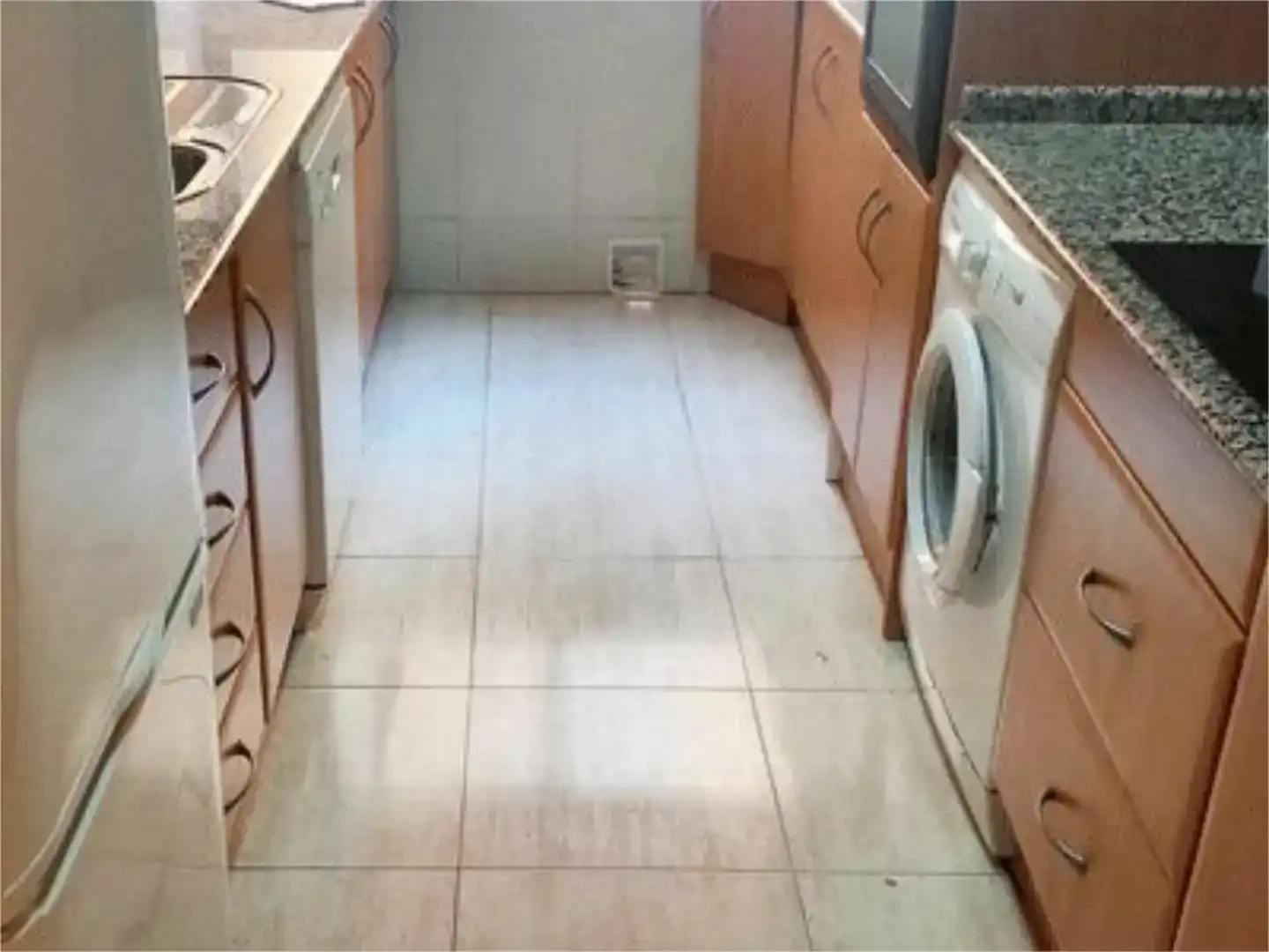 Kitchen of Flat for sale in Lorca  with Air Conditioner and Balcony