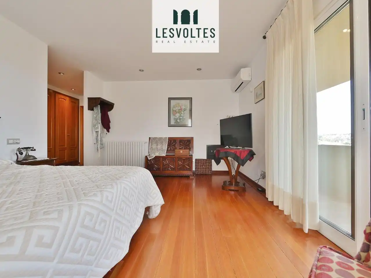 Bedroom of Houses for sale in Mont-ras  with Air Conditioner, Heating and Private garden