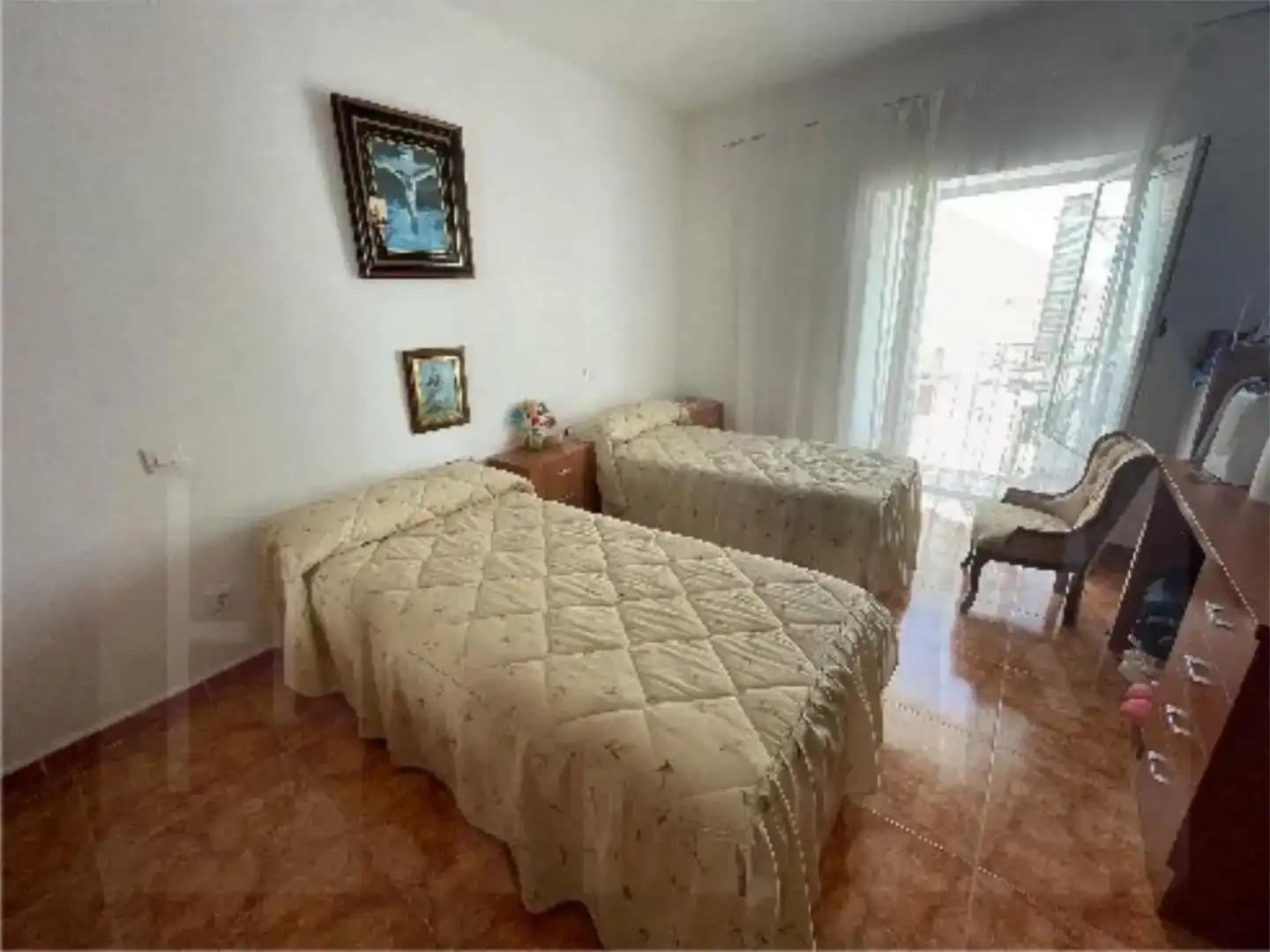 Dormitori de Casa adosada en venda en San Vicente de Alcántara, Badajoz