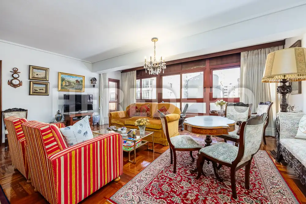 Living room of Flat for sale in Vigo   with Heating, Storage room and Balcony