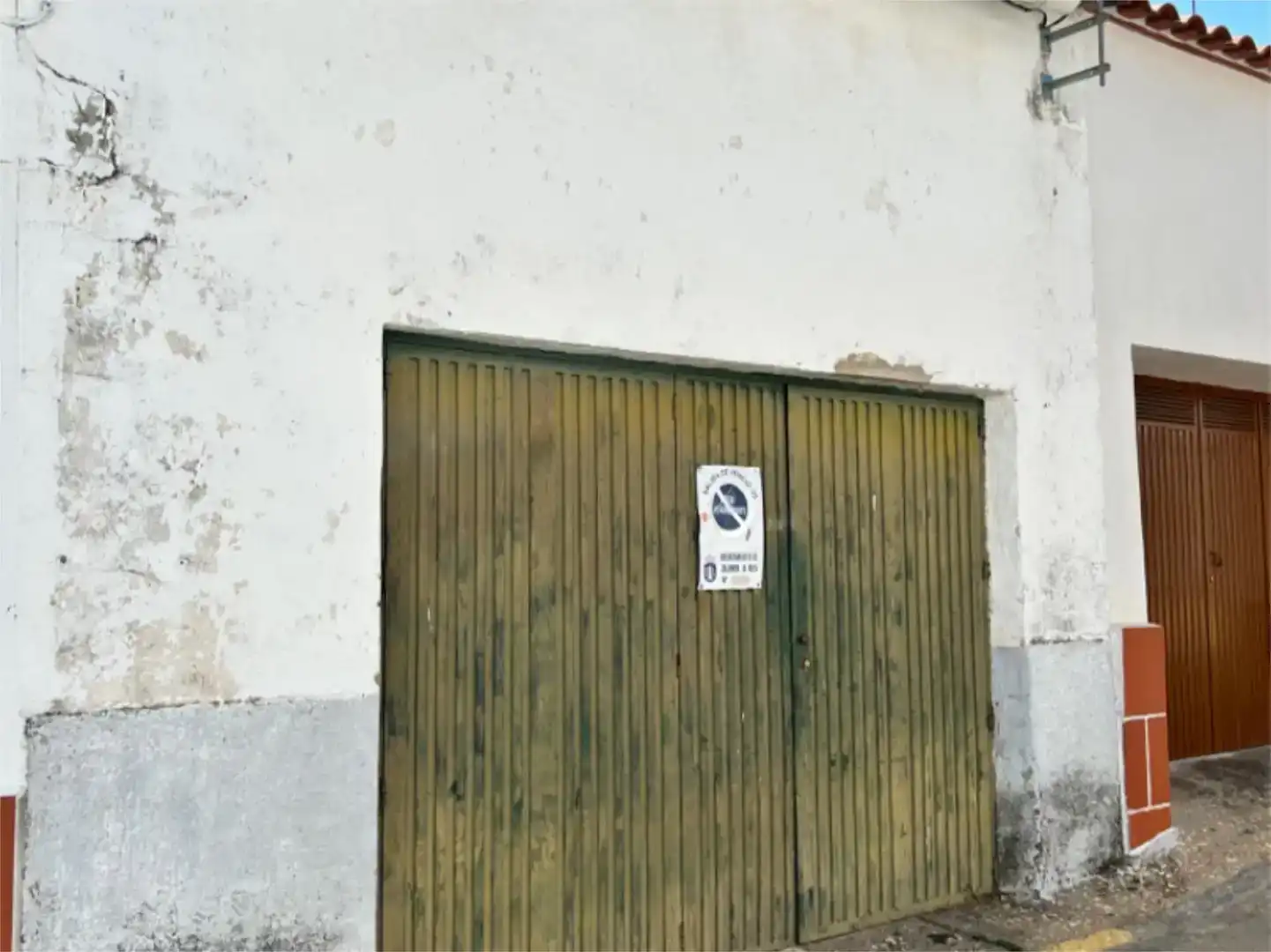 Parking de Garaje en venta en Zalamea la Real