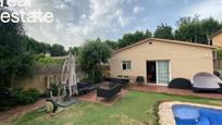 Garden of House or chalet for sale in Sant Cugat del Vallès  with Air Conditioner, Terrace and Swimming Pool