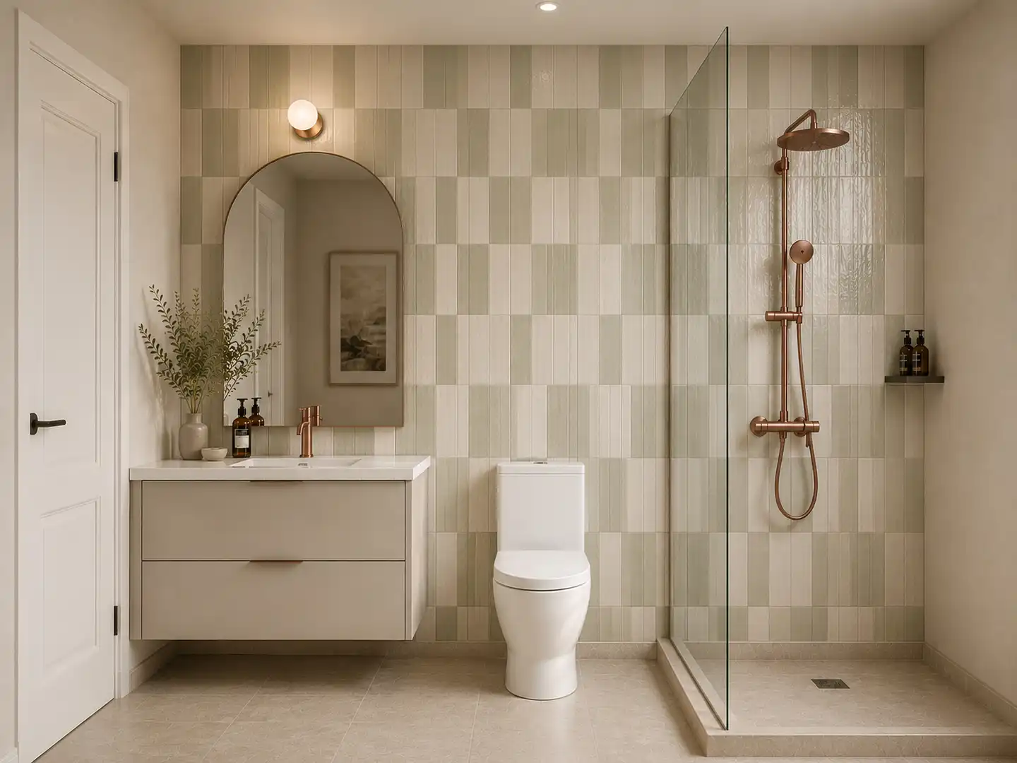 Baño de Ático en venta en Madrid con Aire acondicionado, Calefacción y Terraza