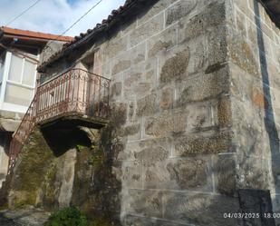 Vista exterior de Casa o xalet en venda en Baños de Molgas