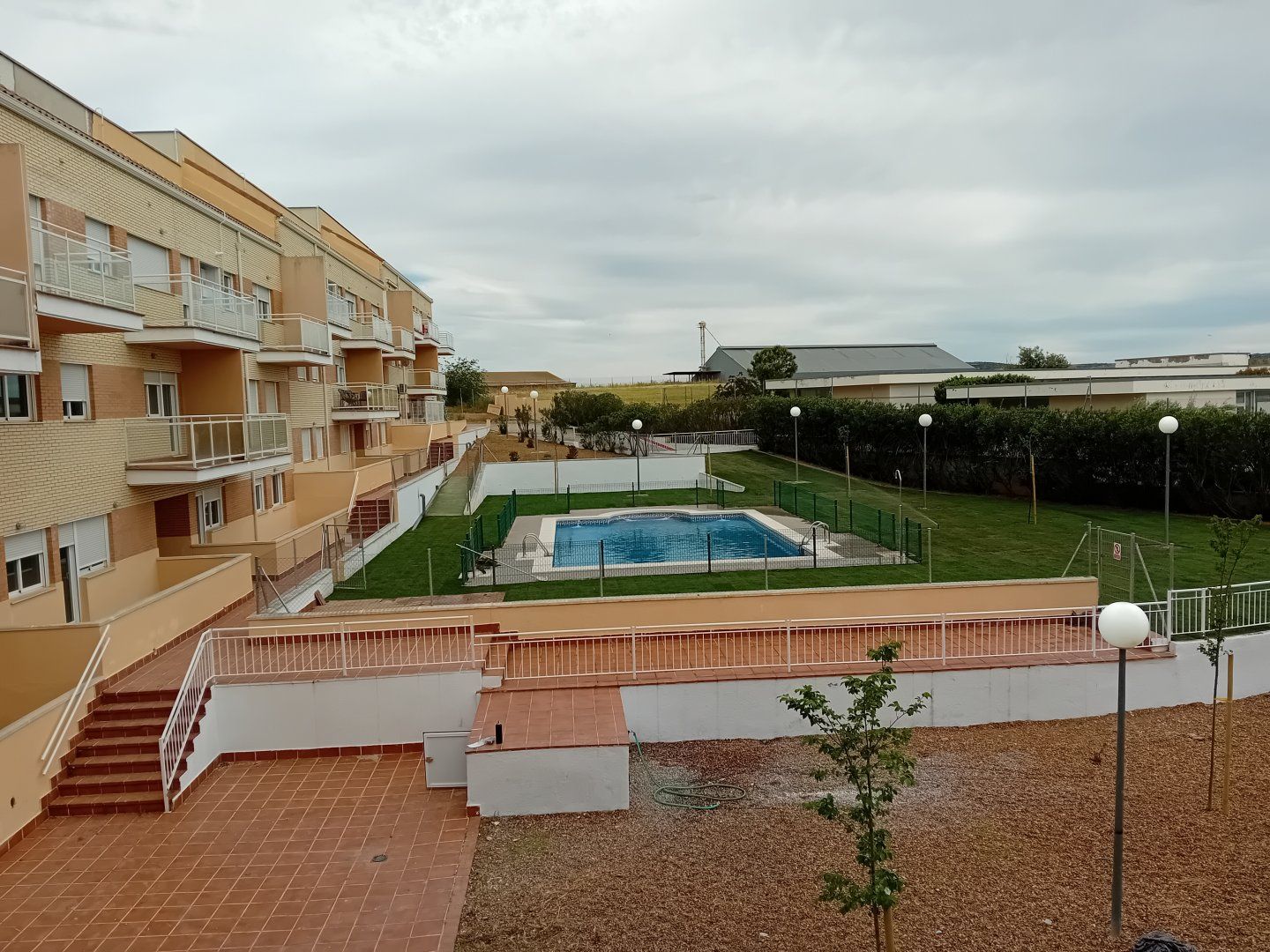 Swimming pool of Flat for sale in Pozuelo de Calatrava  with Heating and Swimming Pool