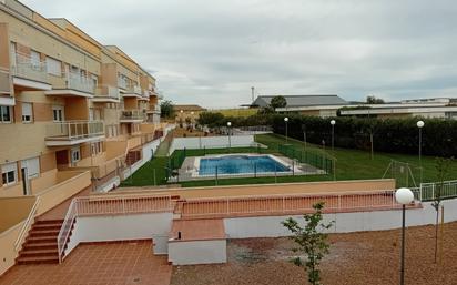 Schwimmbecken von Wohnung zum verkauf in Pozuelo de Calatrava mit Schwimmbad