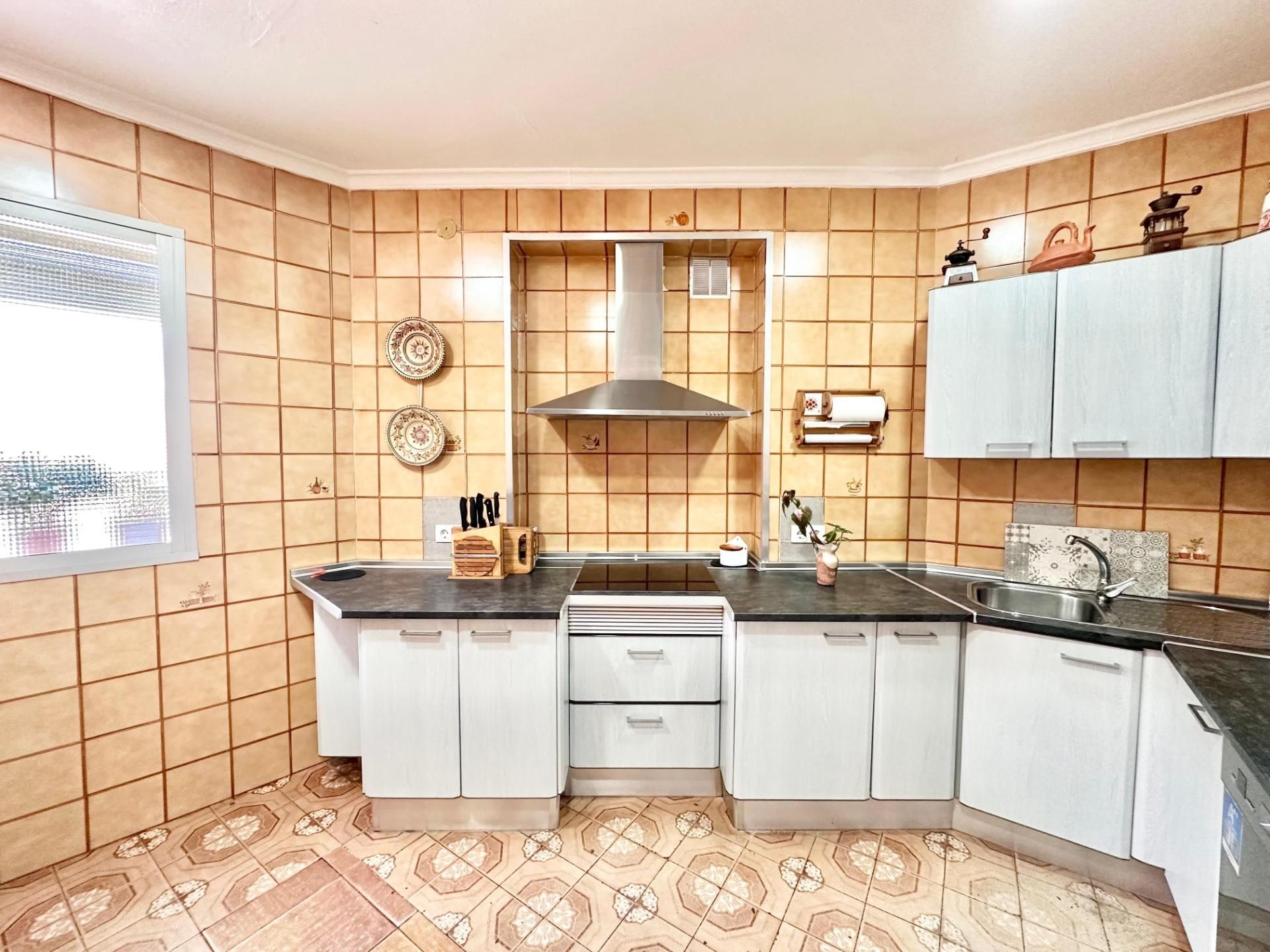 Kitchen of Single-family semi-detached for sale in Málaga Capital