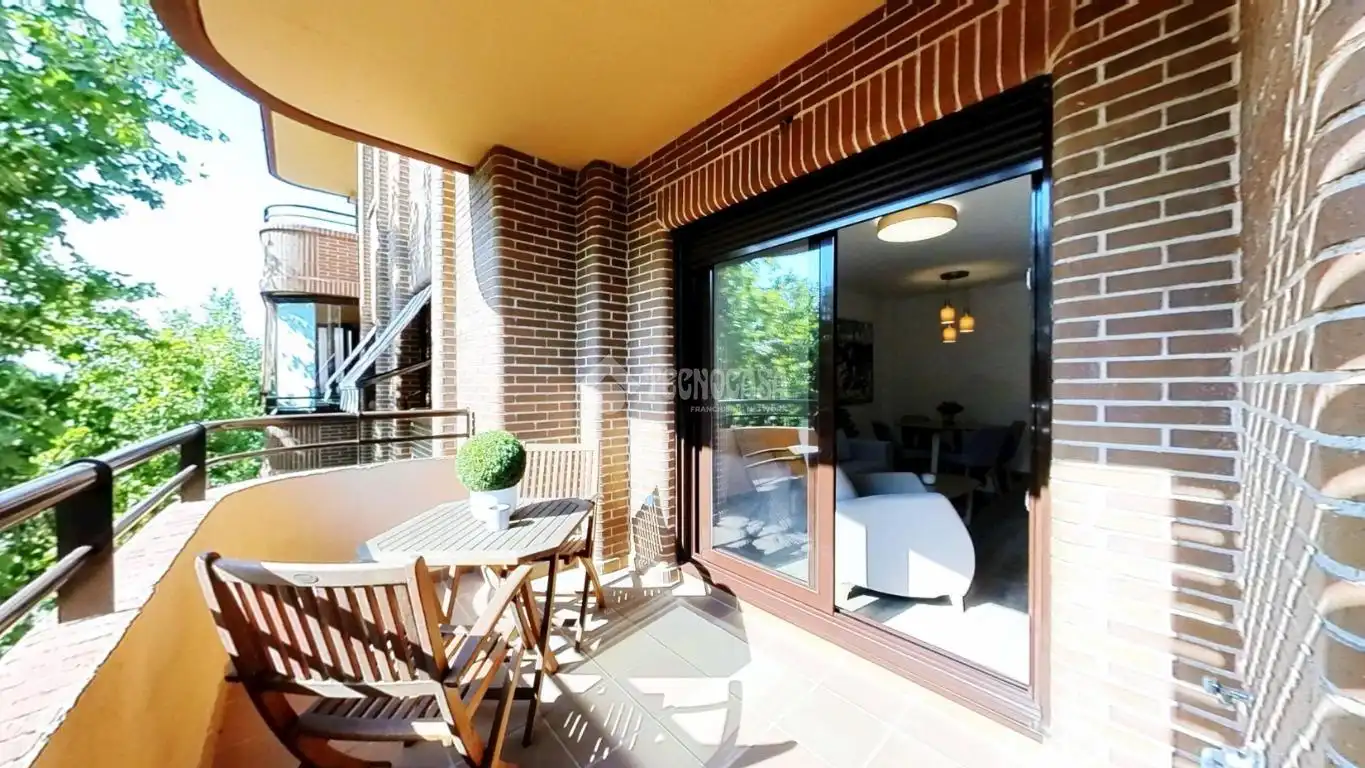 Terrace of Flat for sale in Alcalá de Henares  with Air Conditioner, Terrace and Storage room