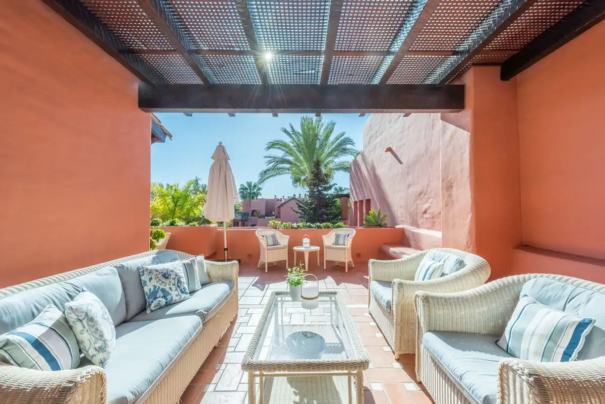 Penthouse with pool for sale in Selwo, imagen 11