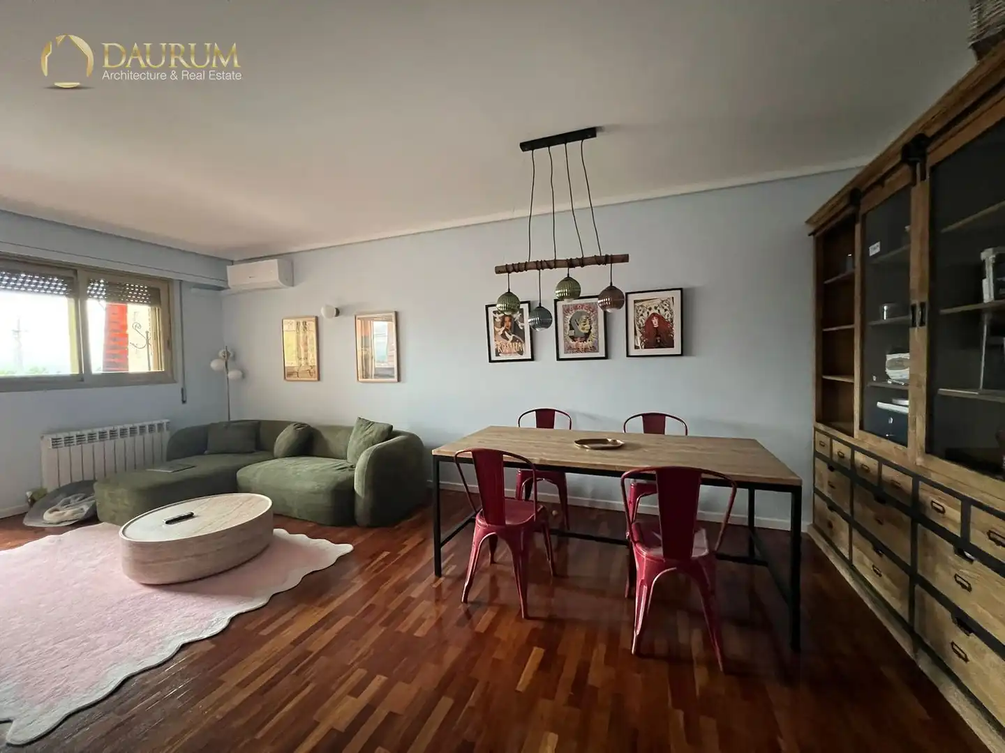 Wohnzimmer von Wohnung zum Verkauf in Madrid mit Klimaanlage, Heizung und Terrasse
