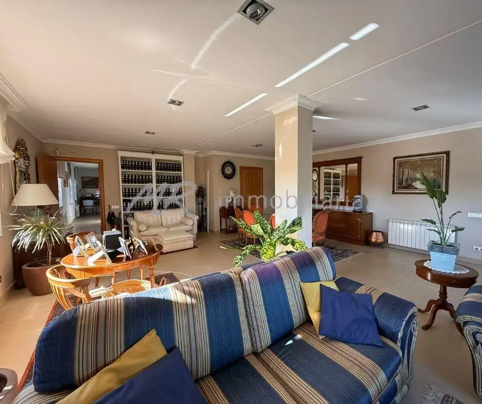 Sala de estar de Casa o chalet en venta en Dosrius con Calefacción, Jardín privado y Terraza