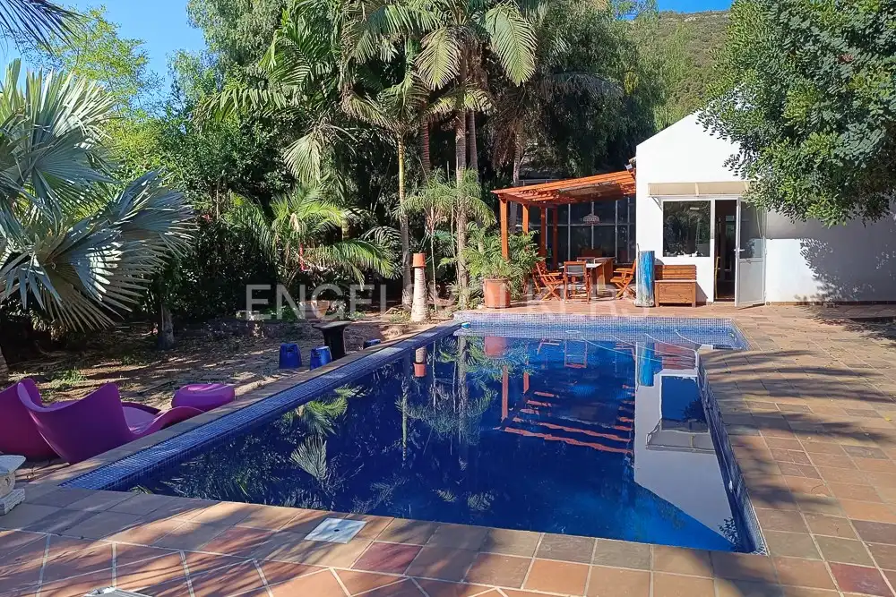 Piscina de Casa o xalet en venda en Castellón de la Plana / Castelló de la Plana amb Aire condicionat, Calefacció i Jardí privat