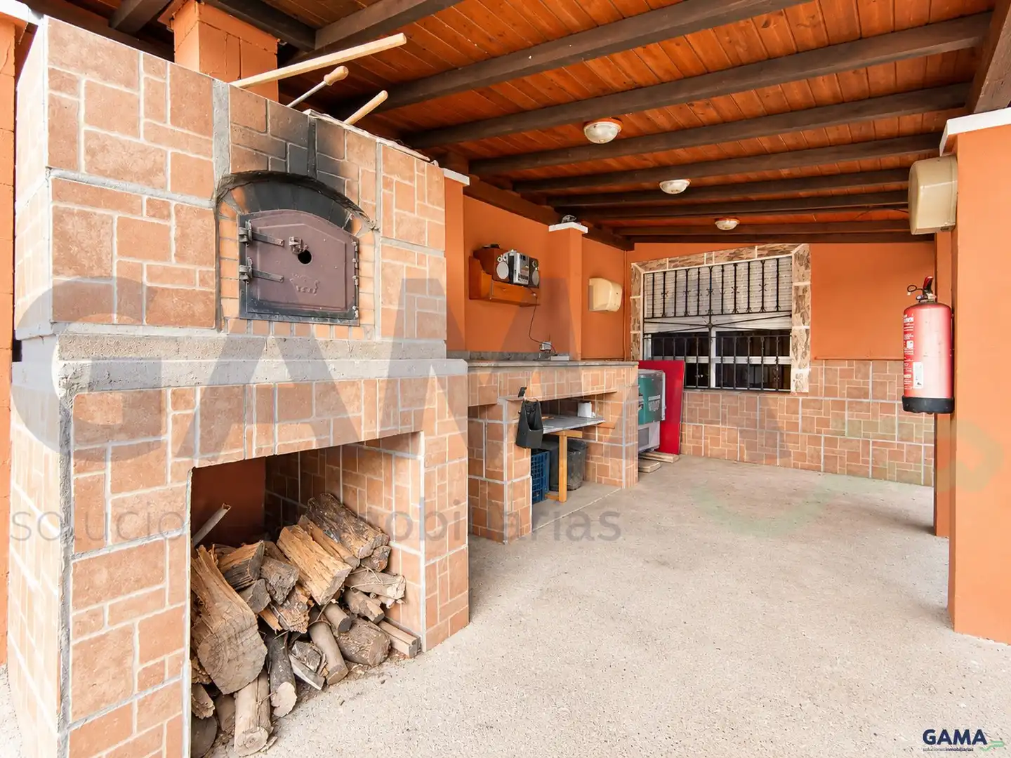 Terrace of Houses for sale in Alzira  with Air Conditioner and Swimming Pool
