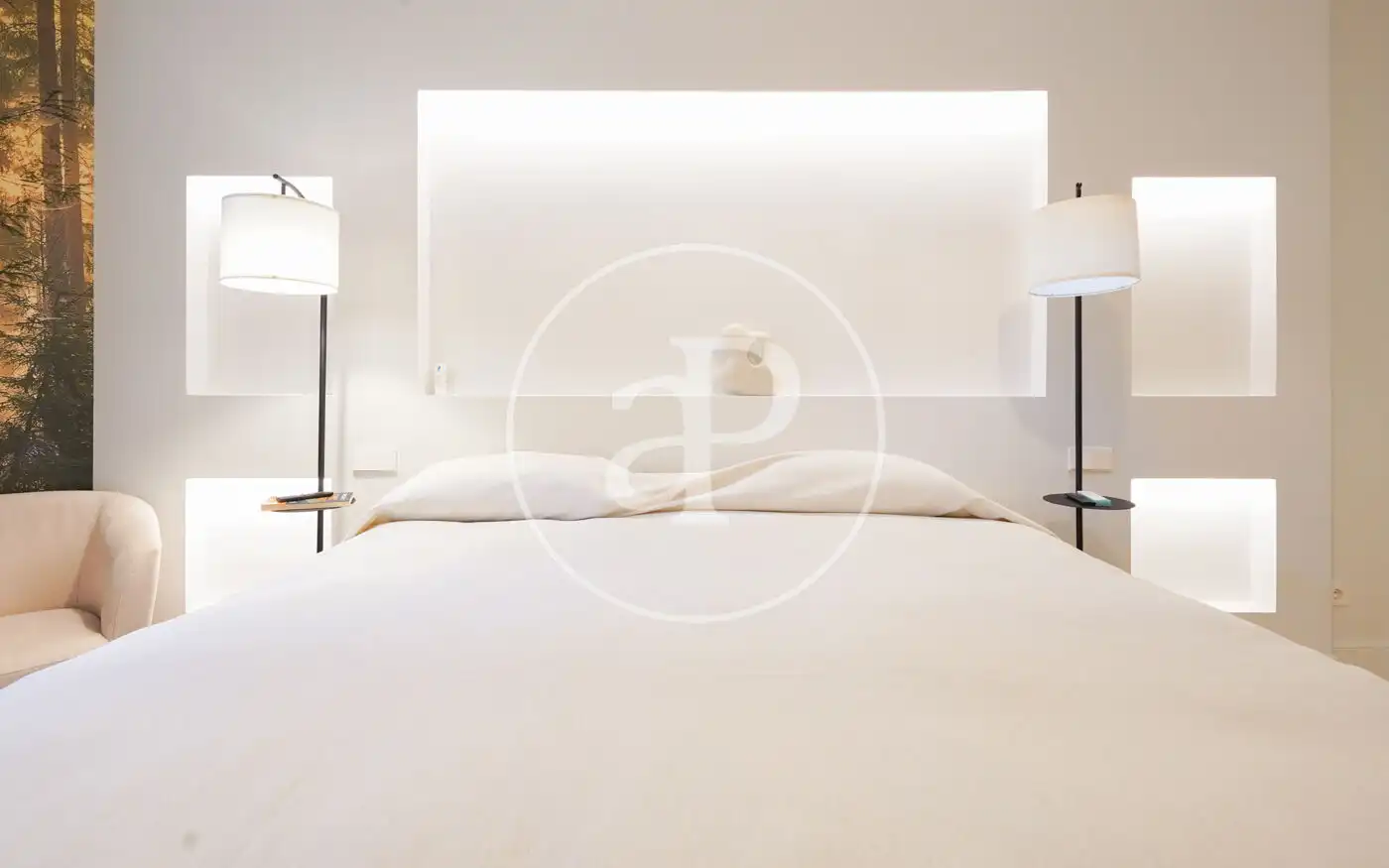 Bedroom of Flat for sale in Madrid  with Air Conditioner, Heating and Storage room