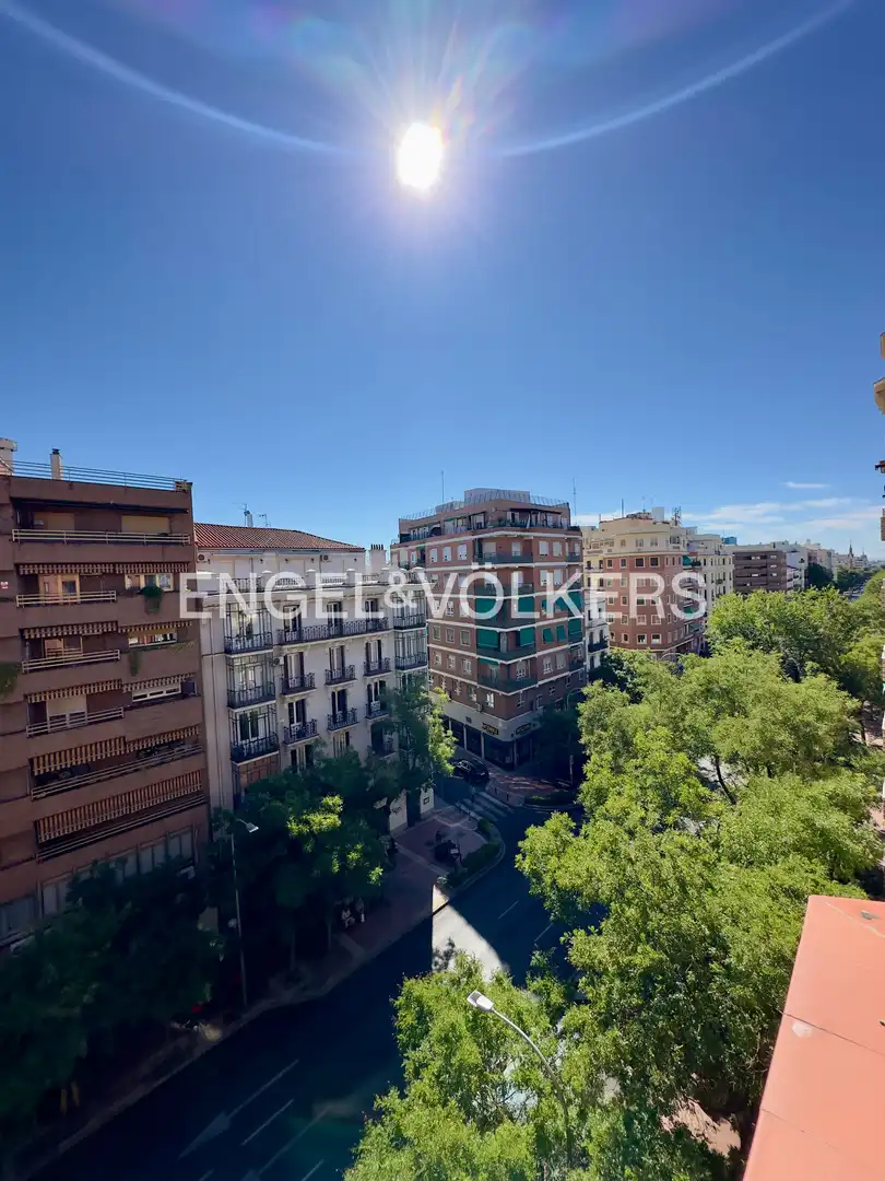 Pis amb terrassa en venda a Calle de Santa Engracia
