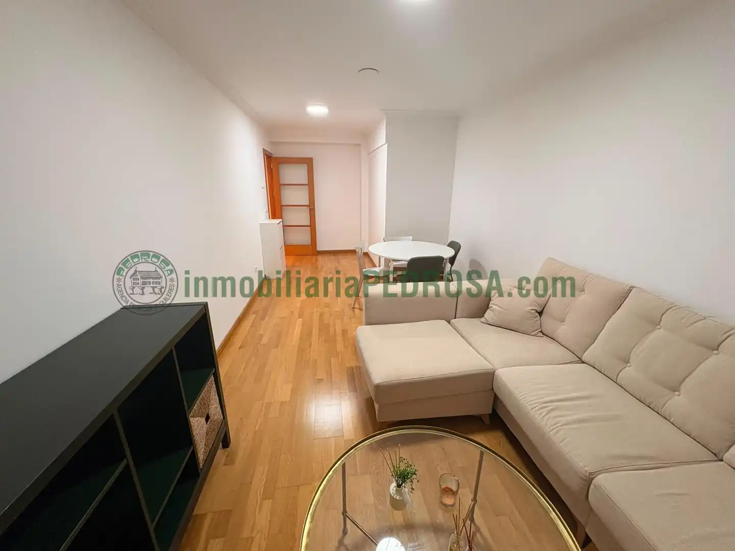 Sala de estar de Apartamento de alquiler en Pontevedra Capital  con Calefacción, Terraza y Trastero