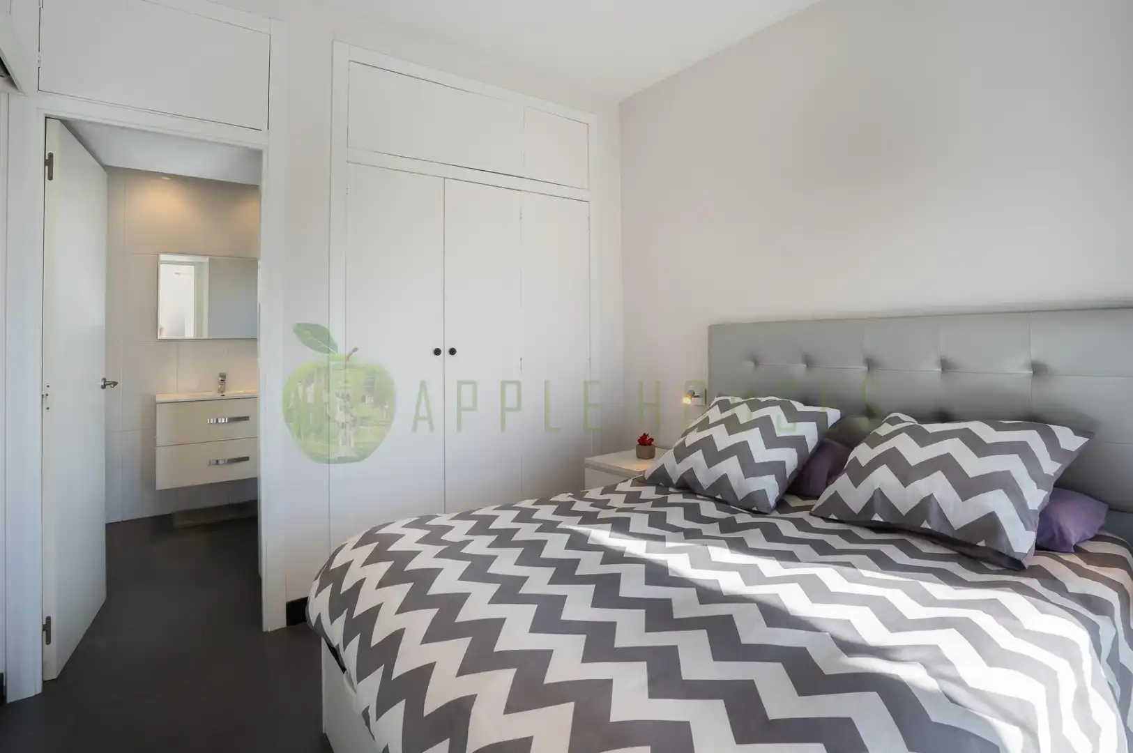 Bedroom of Attic for sale in Sitges  with Air Conditioner, Heating and Terrace