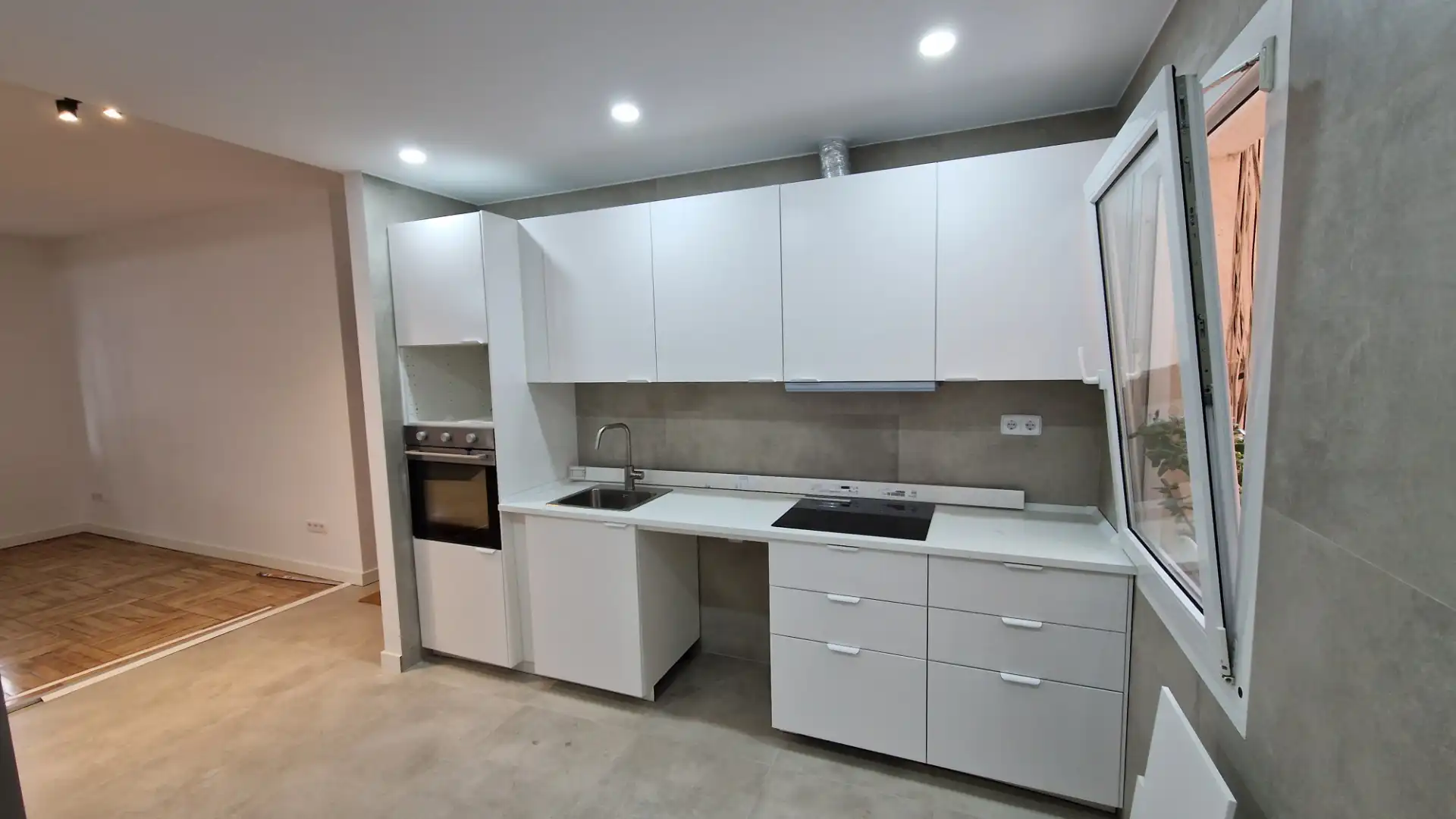 Cocina de Piso de alquiler en Chamartín