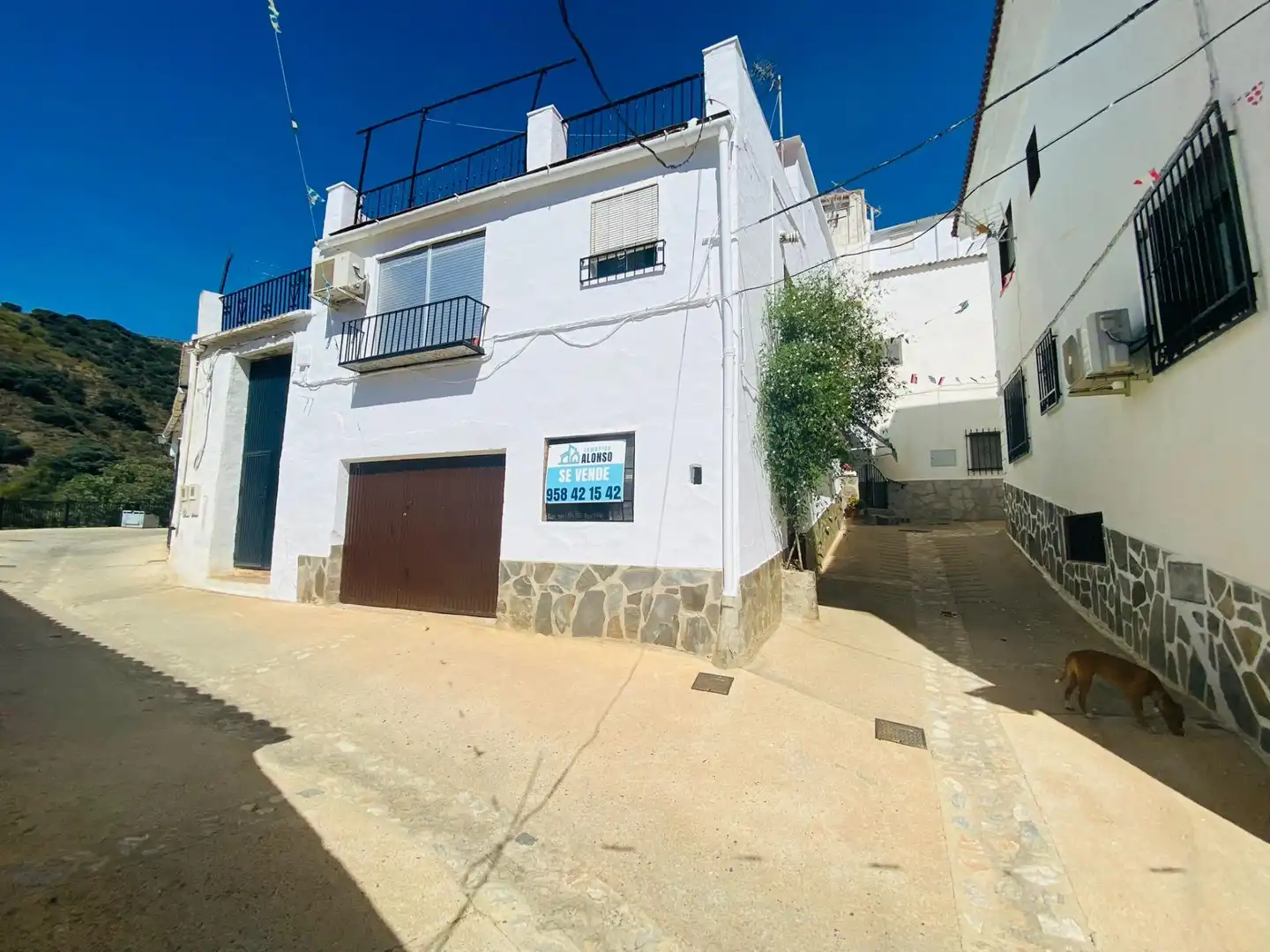 Vista exterior de Casa o xalet en venda en Sorvilán