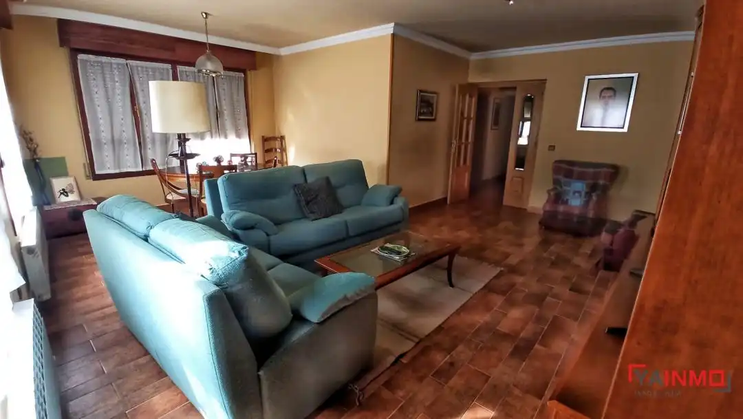 Living room of Houses for sale in Samaniego  with Heating, Terrace and Storage room